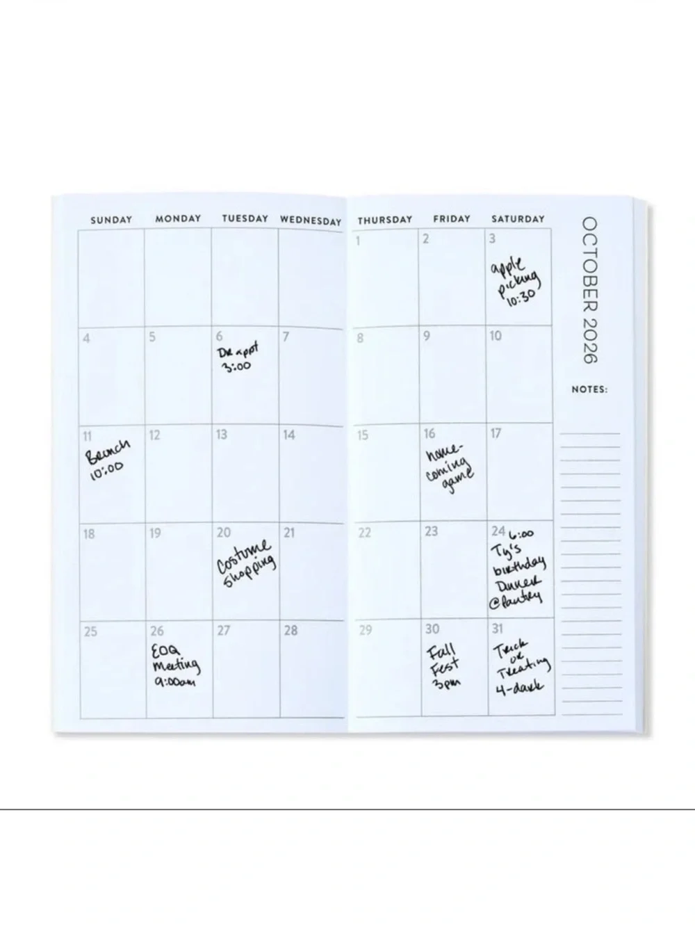 Set of 2 Pen+Gear 2025 - 2027 Monthly Mini Pocket Planners NWT